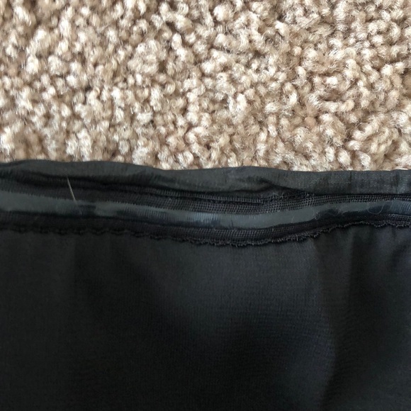 NWOT BCBGMAXAZRIA Black Cocktail Party Dress - XS - Picture 4 of 6